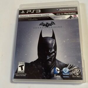 PS3 Batman: Arkham Origins (Sony PlayStation 3, 2013) USED